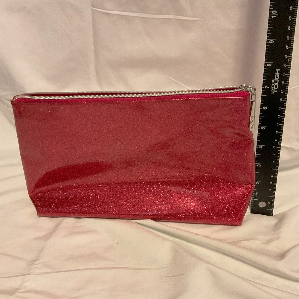 Lancome - Make Up Bag - Sparkled Red